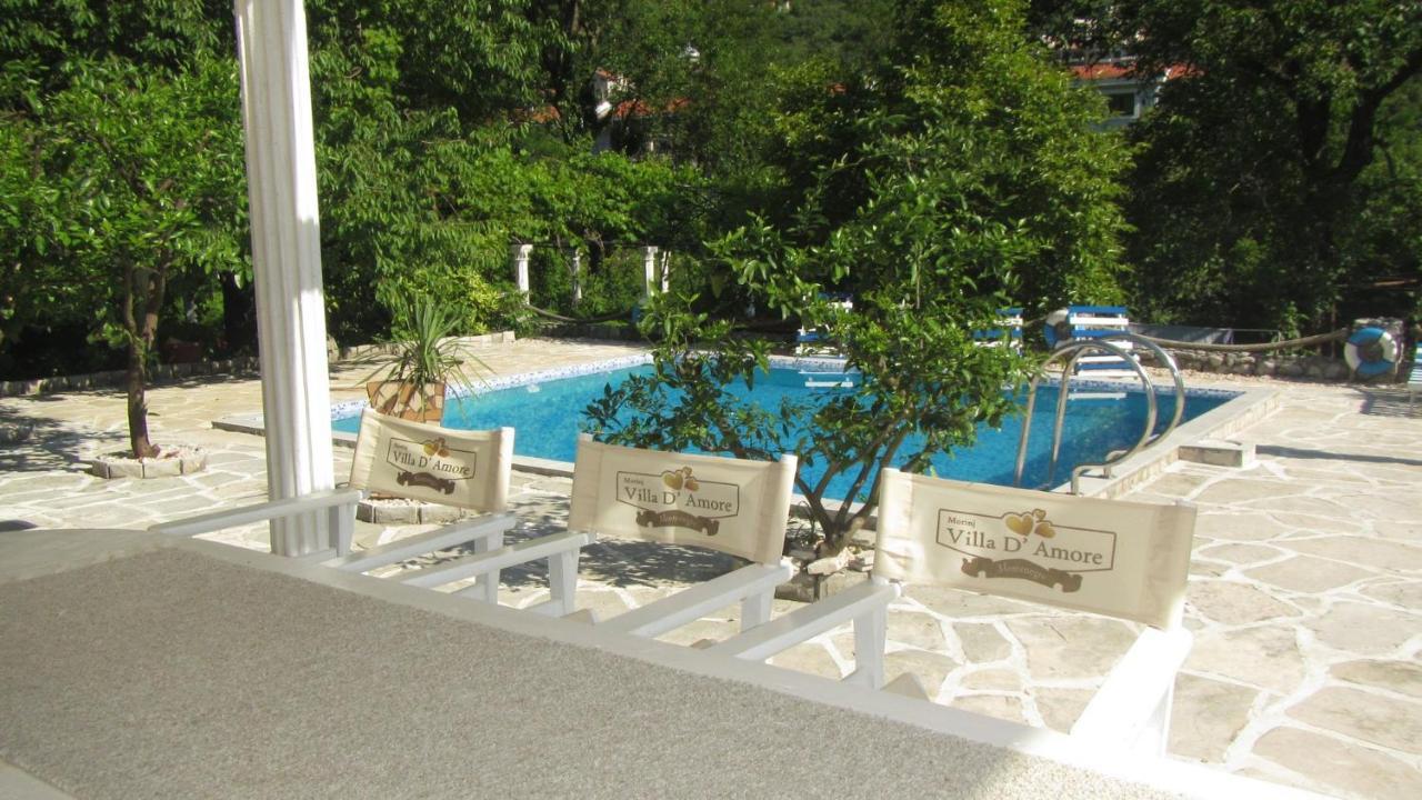 Villa D'Amore Montenegro Donji Morinj Eksteriør billede