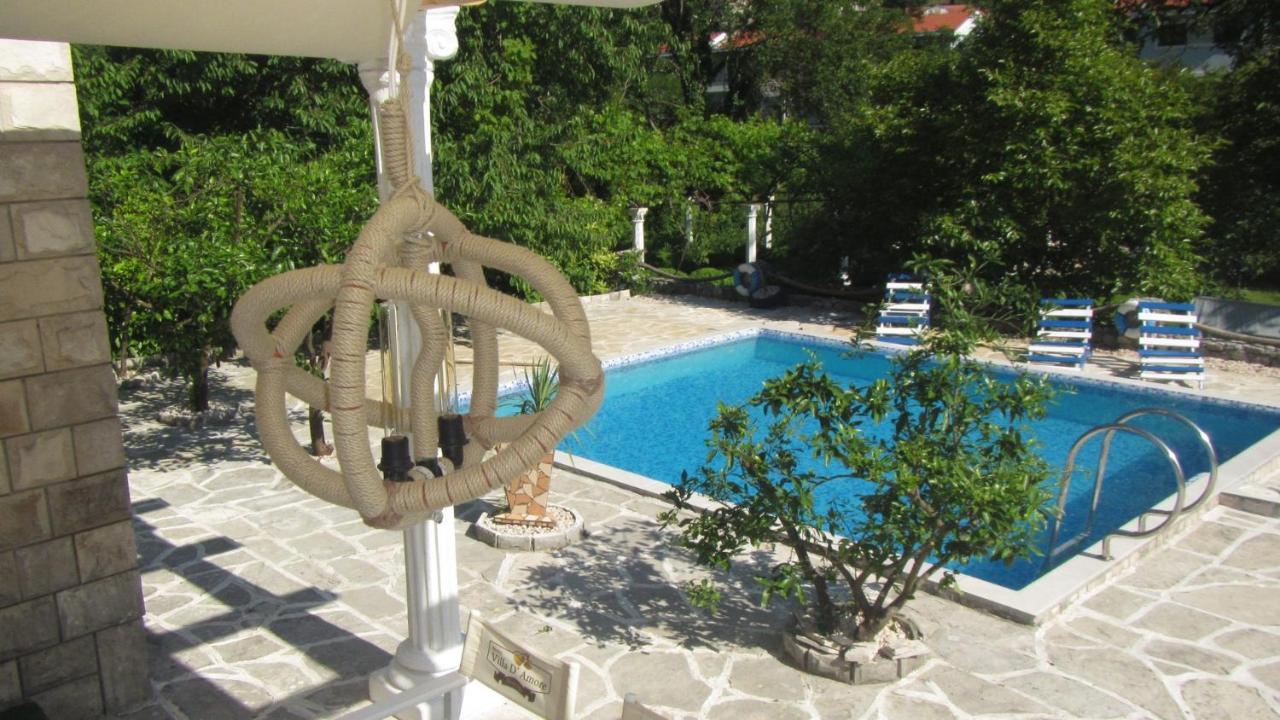 Villa D'Amore Montenegro Donji Morinj Eksteriør billede
