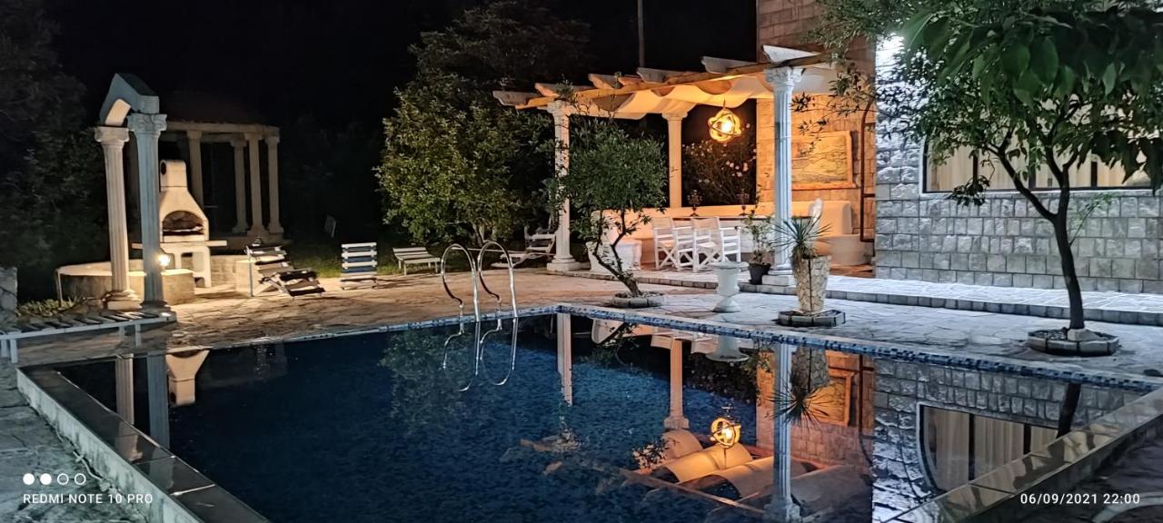 Villa D'Amore Montenegro Donji Morinj Eksteriør billede