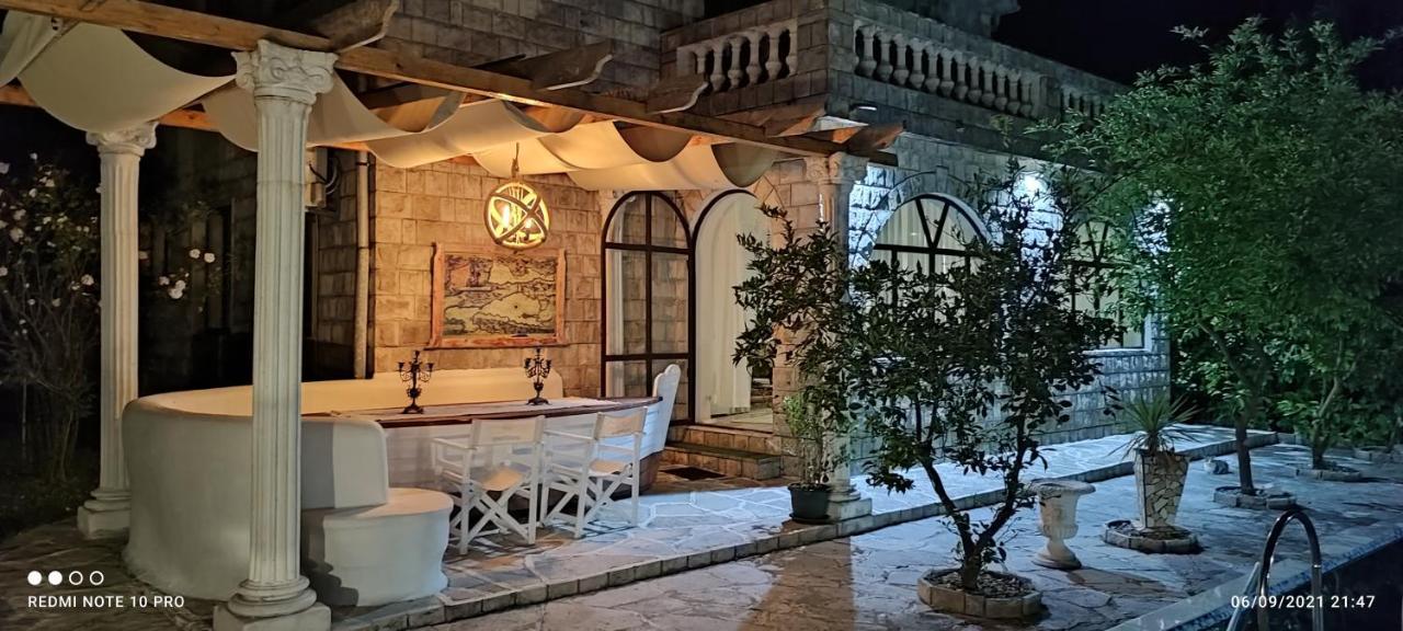 Villa D'Amore Montenegro Donji Morinj Eksteriør billede