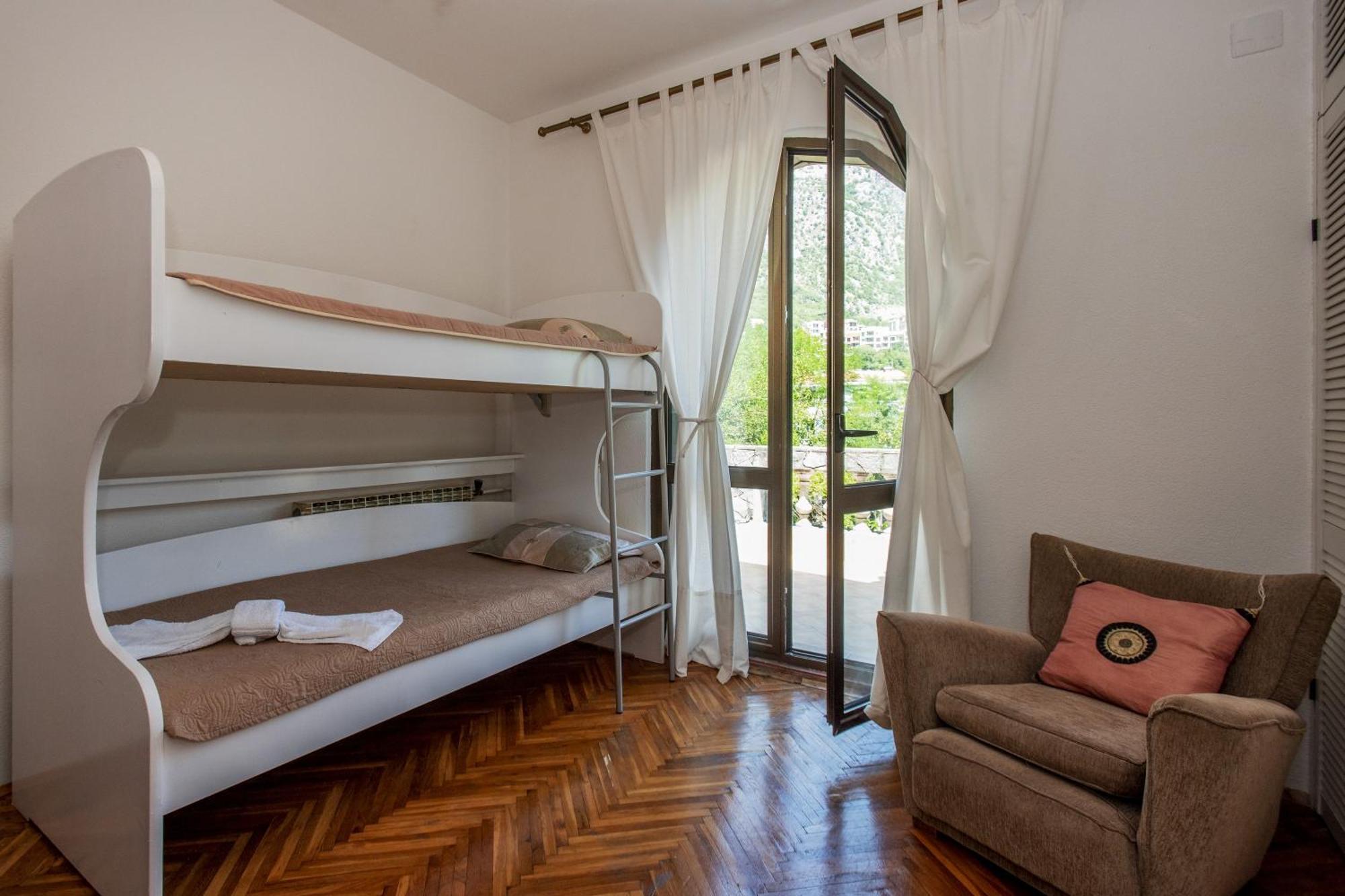 Villa D'Amore Montenegro Donji Morinj Eksteriør billede