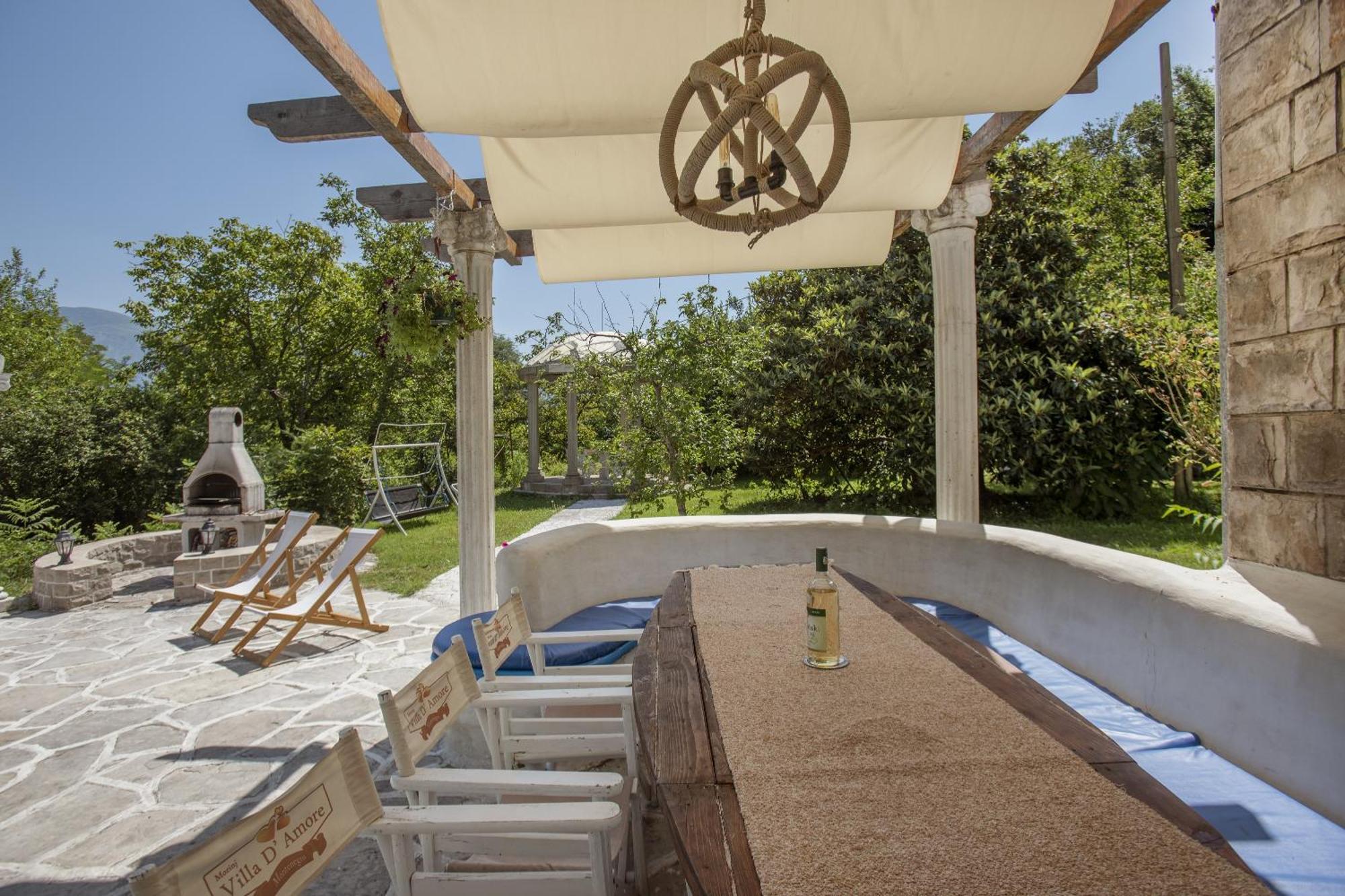 Villa D'Amore Montenegro Donji Morinj Eksteriør billede