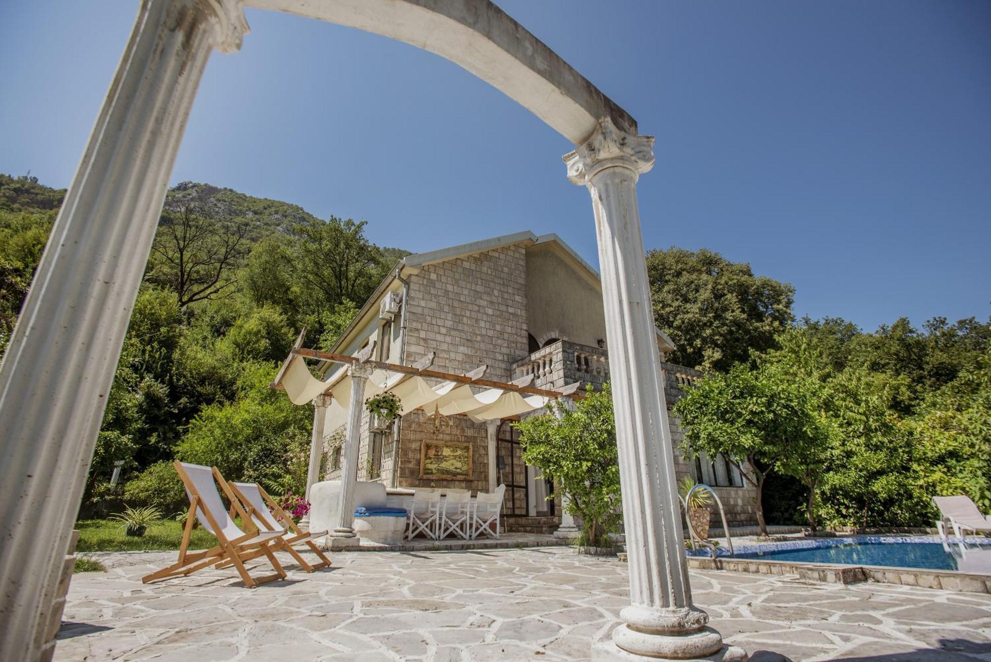 Villa D'Amore Montenegro Donji Morinj Eksteriør billede